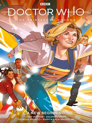 cover image of Doctor Who: The Thirteenth Doctor (2018), Volume 1
